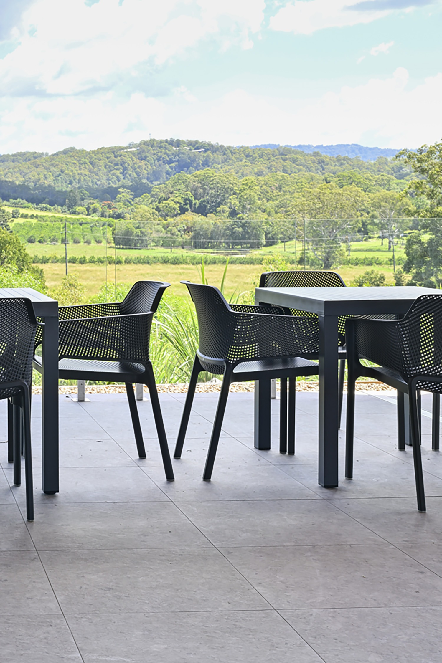 Sundale Hilltop Events Centre furniture