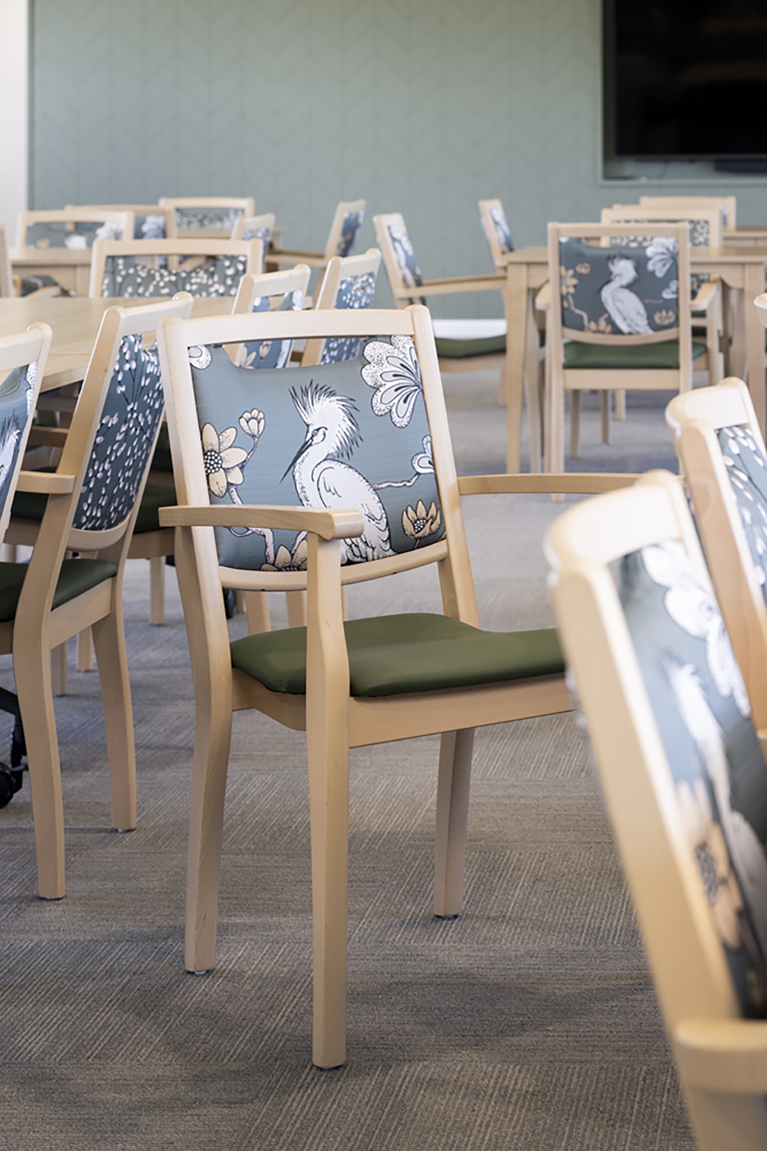 Sundale Hilltop Events Centre furniture