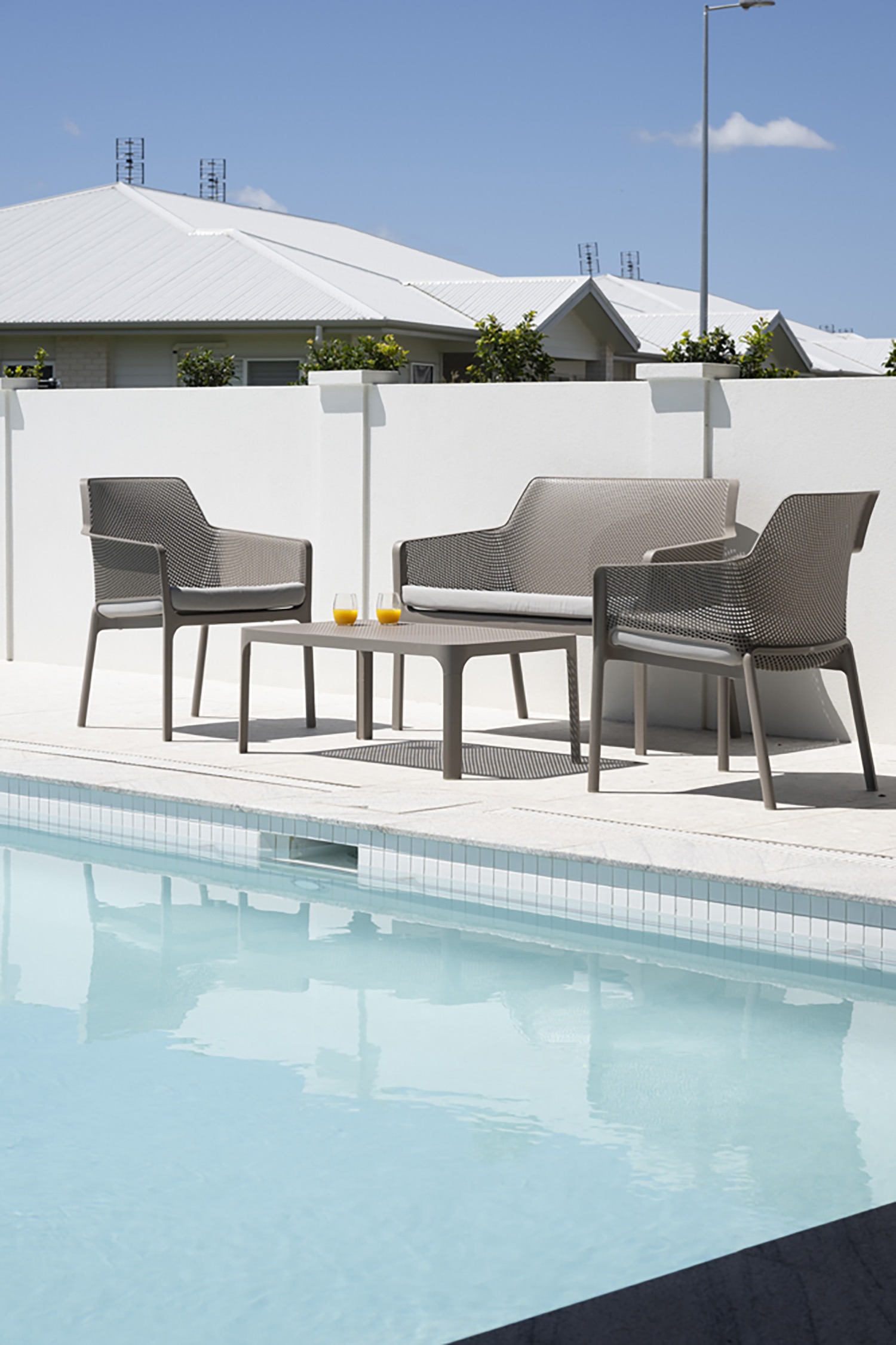 Sundale Hilltop Events Centre furniture