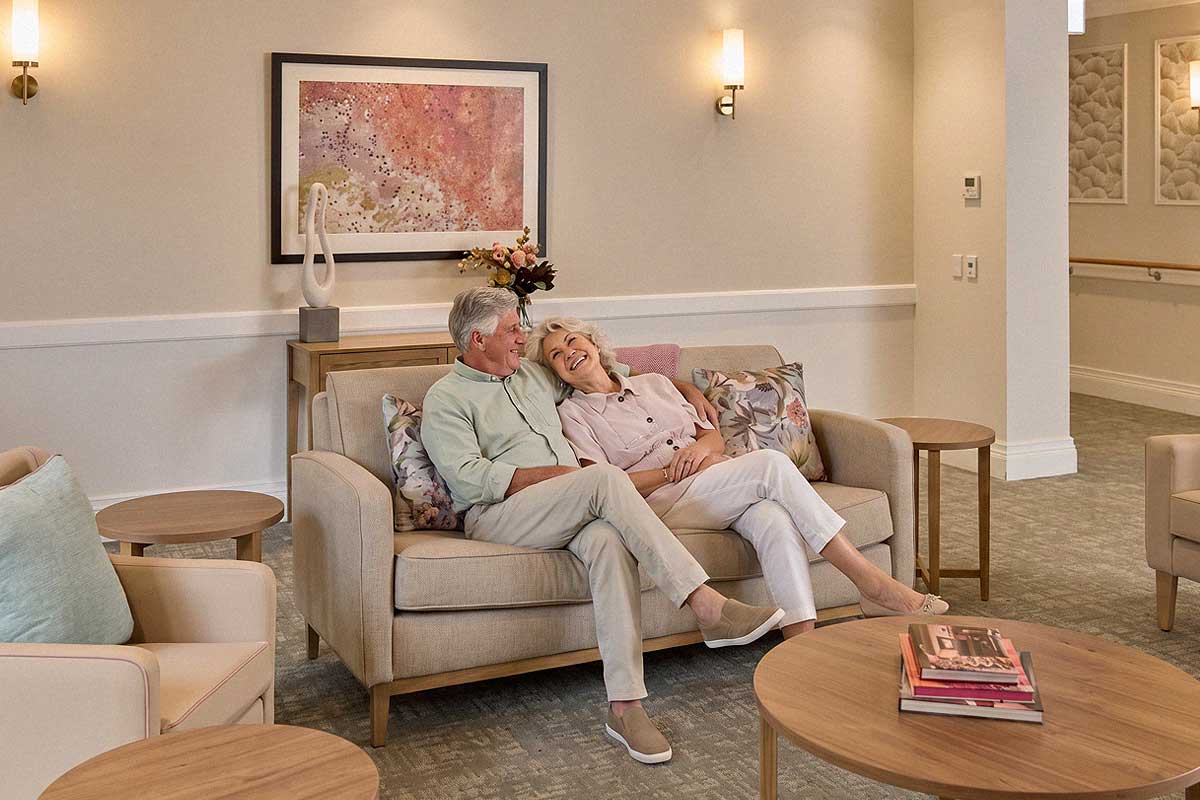 Retirement living furniture design