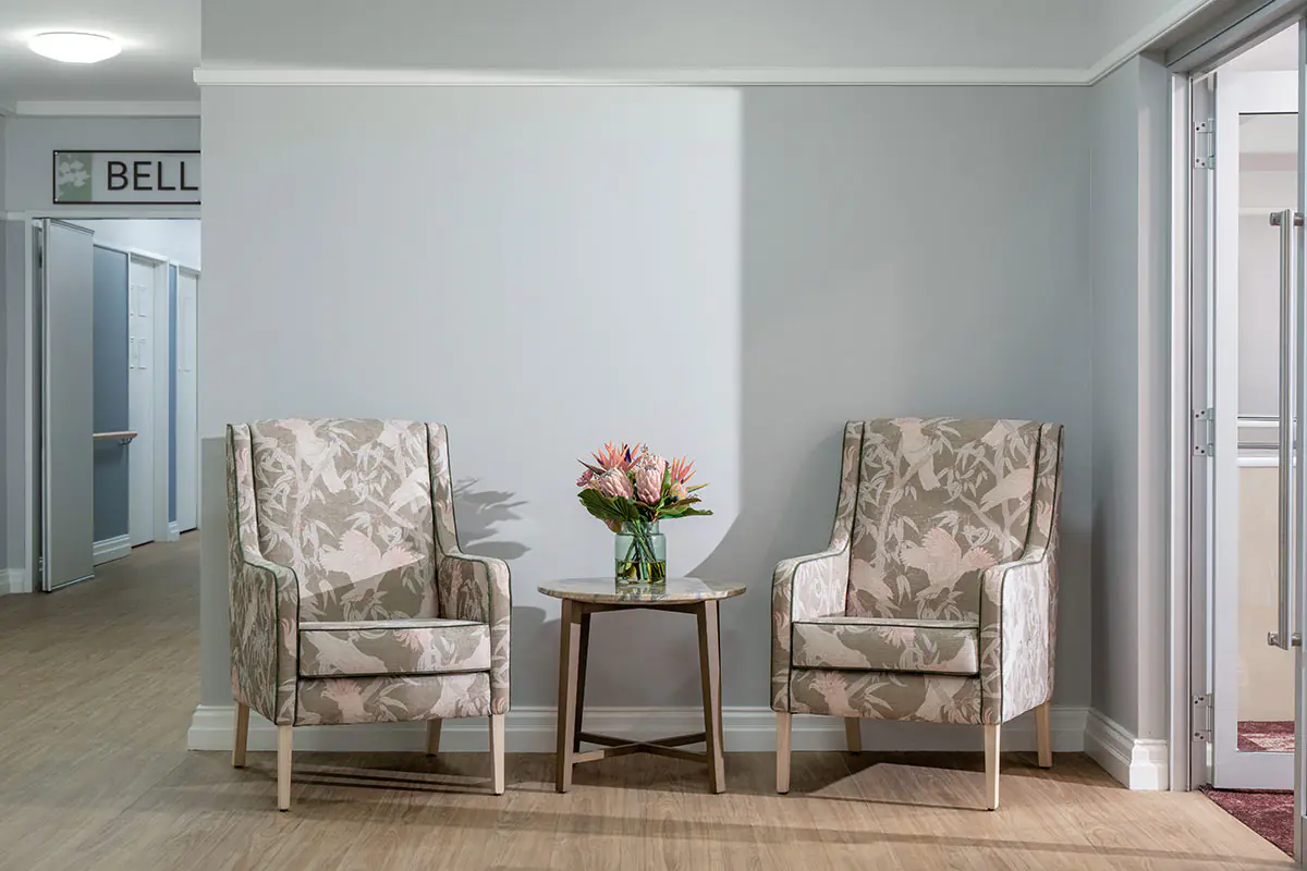 Anglican Care aged care furniture